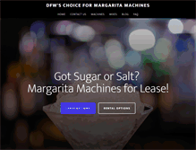 Tablet Screenshot of margaritamachinerentals.com